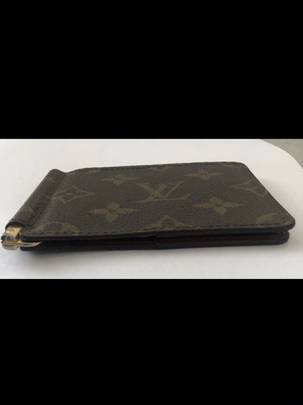 Louis Vuitton Monogram Portefeuille Money Clip Wallet (Rare and Discontinued) - Picture 7 of 11